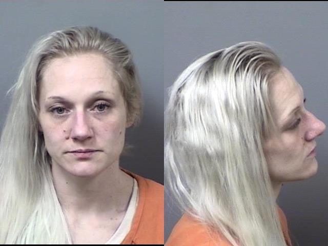 Nicole Black arrested Jan. 30 on felony charges of possession of a controlled substance, trafficking in methamphetamine, and possession of a firearm by a convicted felon.